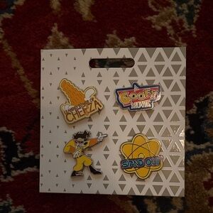 Disney Goofy Movie Enamel Pin Set - Yellow and Blue